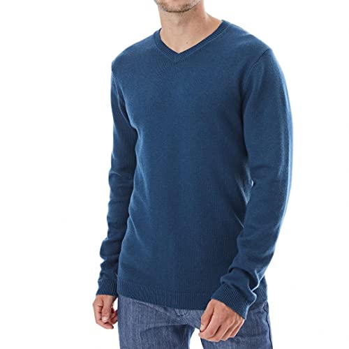 Men's Cotton Wool Blend Sweater