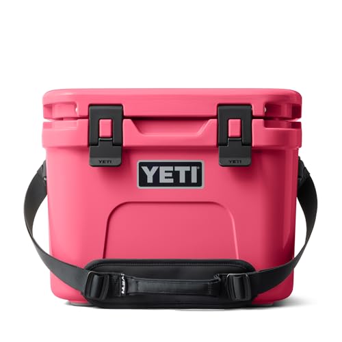 Image of YETI Roadie 15 Hard Cooler with DoubleDuty Shoulder Strap