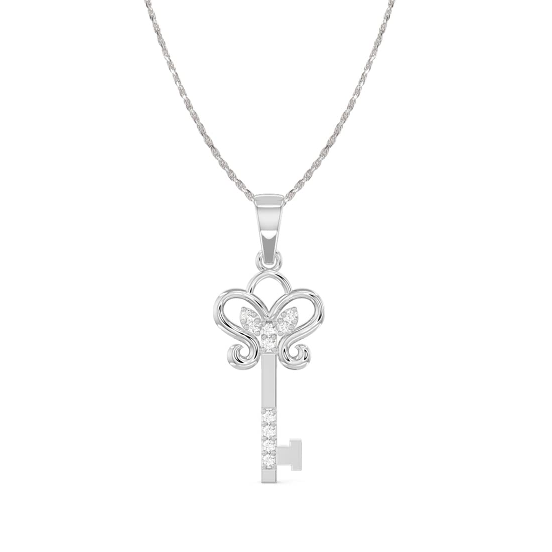 See full amazon price history chart for Clara 925 Sterling Silver Key Pendant Chain Necklace | Rhodium Plated, Swiss Zirconia | Gift for Women and Girls Clara 925 Sterling Silver Key Pendant Chain Necklace | Rhodium Plated, Swiss Zirconia | Gift for Women and Girls (B0B46F8CMQ) Amazon Price History, Amazon Price Tracker