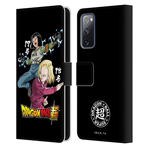 Protection Samsung S20 FE Dragon Ball Super étui portefeuille cuir Galaxy 5G