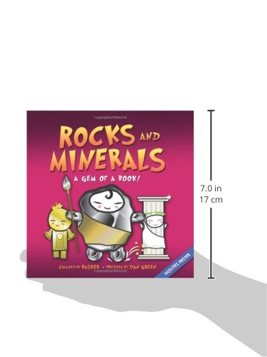 Basher: Rocks & Minerals: A Gem of a Book - Thumbnail 3