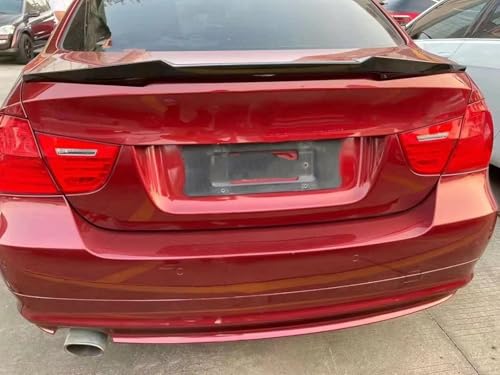 Kit carrosserie jupes latérales et becquet de coffre arrière E90 335i 330i berline