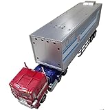 TANGMUER War for Cybertron KO Autobots Voyager Class Commander Optimus Prime MP10-V with Trailer Action Figure Robot Model KO Version LQIPPOE (Color : C)