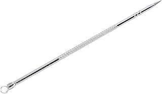 أداة إزالة حب الشباب والرؤوس السوداء والشوائب من الفولاذ المقاوم للصدأ موصى بها من قبل أطباء الجلدية، مستخلصات متعددة لتنظيف المسام مناسبة لمعظم أنواع البشرة للاستخدام في المنزل والصالونات