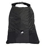 adidas Sports Bag Rucksack, Schwarz-Weiss, 41 cm x 15 cm x 59 cm