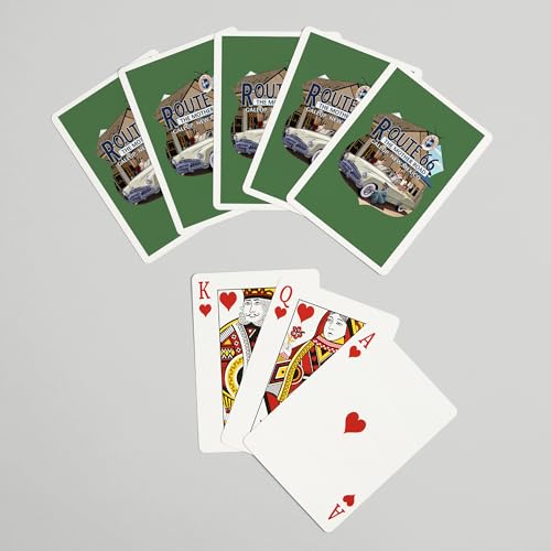 Lantern Press Gallup New Mexico Naipes Poker 52 Cartas miniatura 7