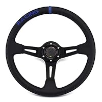 Amazon.co.jp: ステアリング ハンドル 車の修正ユニバーサル14インチ