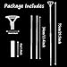Jiesky 30 Set 27inch Big Clear Balloons Holder Sticks With Cups, Long Reusable Bobo Balloon Holder Sticks For 10in To 30in Various Balloons Birthday Festivals Wedding Party