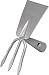 Produktbild Green Tower Doppelhacke, Silber, 7,5 cm
