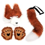 Option de fête mémorable : conçu pour les anniversaires, les vacances, et plus encore, ce costume de loup aide les amis et la famille à créer des liens partagés, créant des souvenirs réconfortants et ajoutant du charme à chaque occasion festive sans effort