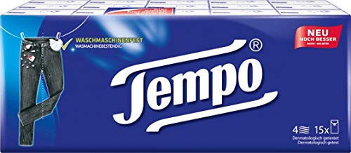 TEMPO Taschentücher Klassic 10er Pack (10x15Packungen mit je 10Stück)
