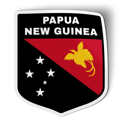 PNG Shield Magnet 4.5 Inch