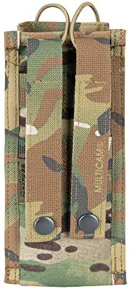 EXCELLENT ELITE SPANKER Tactical Universal Radio Holster Pouch Holder Case Bag Molle Adjustable Military Walkie Talkie Holder (MCP) — view 4