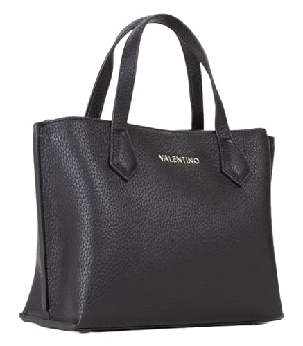 VALENTINO Unisex Fall RE Handbag, Nero, czarny
