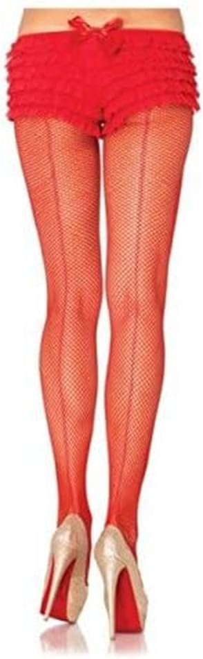 Leg Avenue Women's Fishnet Tights with Backseam