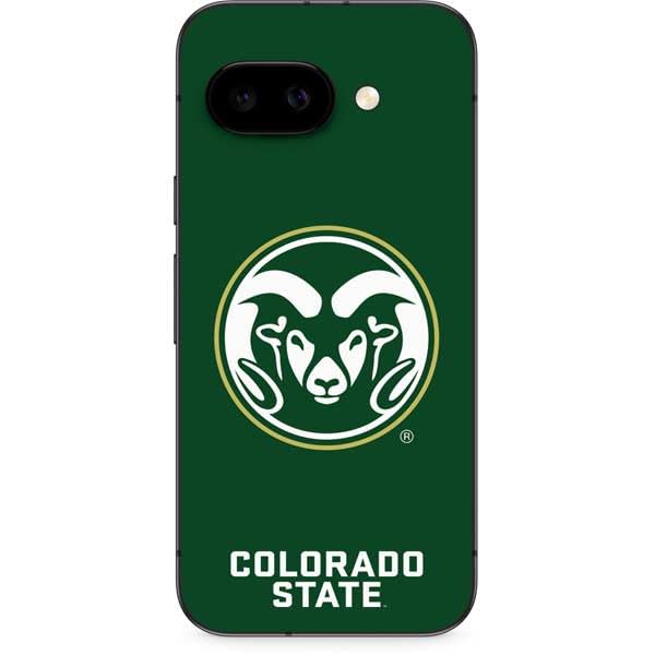 Skinit Decal Phone Skin Compatible with Google Pixel 9a - Officially Licensed Colorado State University CSU Rams Logo Design
