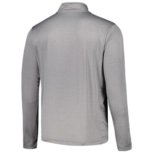 Image of Dunbrooke Men's Royal Buffalo Bills All-Star Tech Quarter-Zip Top