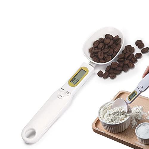 Quincy Kitchen Food Digital Spoon Scale, Scale 1.1lb/500g(0.1g) Kitchen Tools Accessories with LCD Display Weight Measuring Food Coffee Flour Spices Medicine