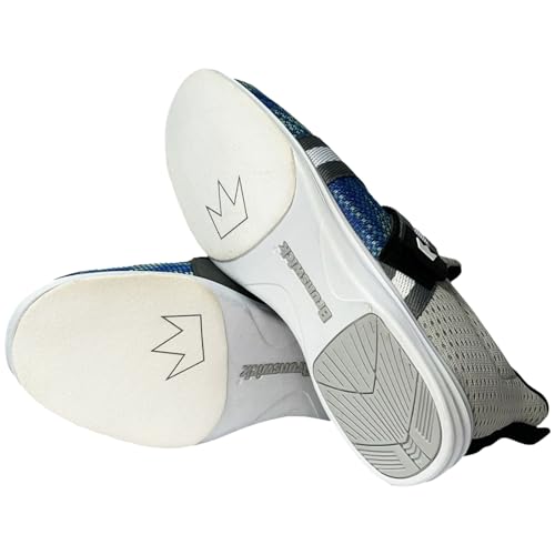 Brunswick Versa Womens Bowling Shoes - Blue/Silver3