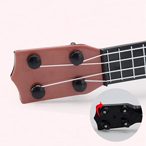 Guitare 10 pouces en bois pour enfants Instrument de musique pour débutants, guitare en bois pour apprendre débutants… - Les Beatles, Paul McCartney, John Lennon, RIngo Starr, George Harrison Guitare 10 pouces en bois pour enfants Instrument de musique pour débutants, guitare en bois pour apprendre débutants… – Image 5