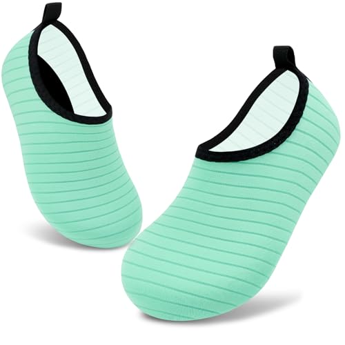 Image of VIFUUR Kids Water Shoes Girls Boys Quick Dry Aqua Socks for Beach Swim Outdoor Sports
