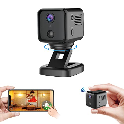 Amazon.co.jp: 小型カメラ 隠しカメラ WIFI機能付き 360度回転し