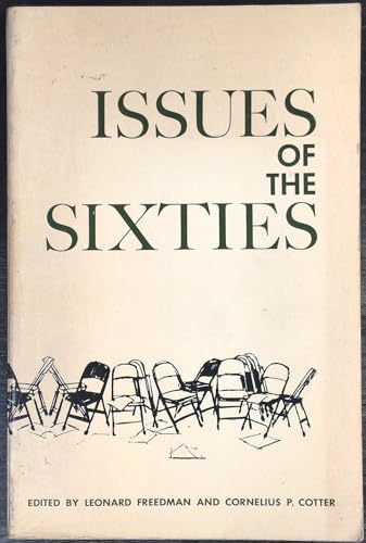 Issues Of The Sixties B0013H68RS Book Cover