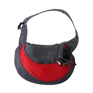 Hondenriem | Hondentas van ademend gaas – Reisveilige draagzak voor honden en katten (opties voor kleine en grote maten) Youding