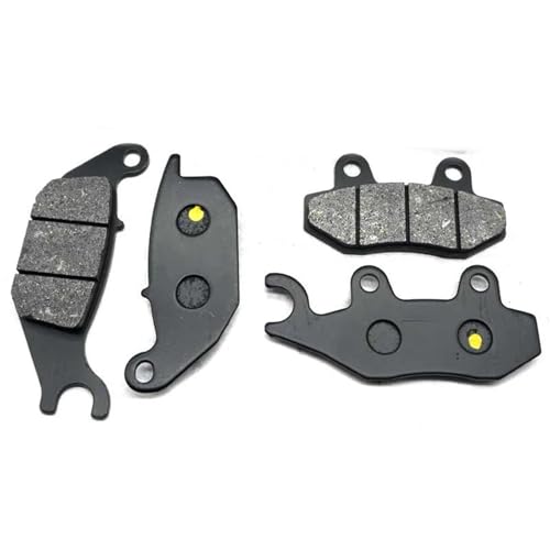Plaquettes de frein moto XL125V pour éliminer les sifflements au freinage