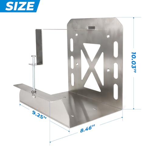 Outboard Oil Tank Bracket for Yamaha 10.5L 18L Reservoir