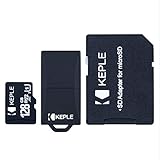 DISENO DURADERO: disenadas para resistir las condiciones mas duras, las tarjetas microSDHC de Keple son resistentes al agua, a prueba de golpes y rayos X. Pueden funcionar a temperaturas que oscilan entre -13 y 185 grados Fahrenheit, para que pueda disfrutar contenido multimedia móvil en casi cualquier entorno. climas. Incluso si su dispositivo no sobrevive, su tarjeta de memoria flash Keple funcionara.