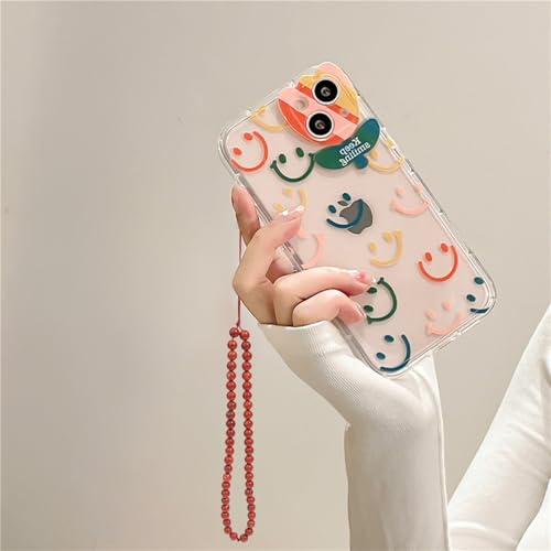Cordón para teléfono celular anticaída de piedras preciosas naturales 6