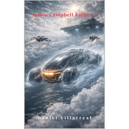 James Campbell Knight 3 Audiolibro Por Daniel Villarreal arte de portada