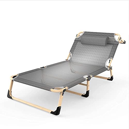Sillón reclinable al aire libre con respaldo de 4 posiciones 2