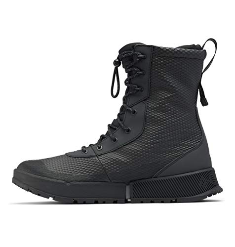Columbia Men's Hyper-Boreal Omni-Heat Tall Snow Boot, Black/Ti Grey Steel, 10.5 #TOP6