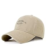 yamee berretto da baseball uomo traspirante,cappello unisex con ricamo moda,berretti estivi uomo morbido regolabile,cappellino da uomo donna protezione uv all'aperto,cappelli uomo con visiera casuali