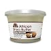 OKAY | African Shea Butter | For All Hair Textures & Skin Types | Daily Moisturizer - Soothe Irritation  | White Smooth Refined  | All Natural | 13 Oz