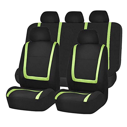 HotYou Housses de siège Universelle pour Auto Couverture de siège de Voiture,Amovible et Lavable,Vert
