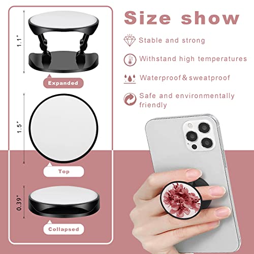 Support vierge sublimation pliable avec 30 plaques aluminium pour impression