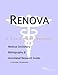 Produktbild Renova: A Medical Dictionary, Bibliography, And Annotated Research Guide To Internet References