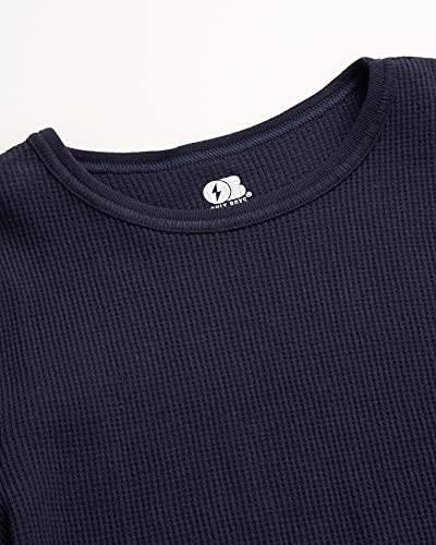 Image of ONLY BOYS' Thermal Underwear Set - 2 Piece Waffle Knit Top and Long Johns (2T-16)