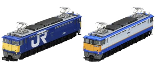 トミーテック TOMIX Nゲージ 特別企画品 JR EF65形 貨物オリジナル塗粧 セット 鉄道模型 電気機関車 97963のサムネイル