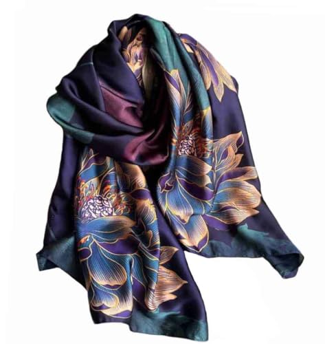Xyueanlo Scarfs for Women Lightweight Scarves Fashion Print Floral Pattern Head Scarf Wraps Shawls