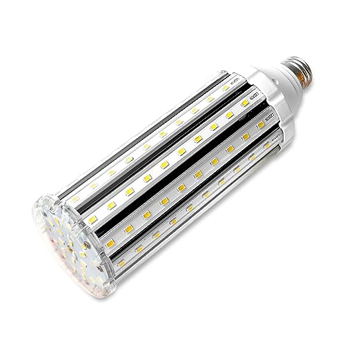 LEDR[Cg gERV^ 50W LEDd E26 4500Lm/3000K 400-450WMd Px ȃGl  qɁE[ˁEԏEԌɁEHEK[WȂǂɑΉc (dF, 50W)c