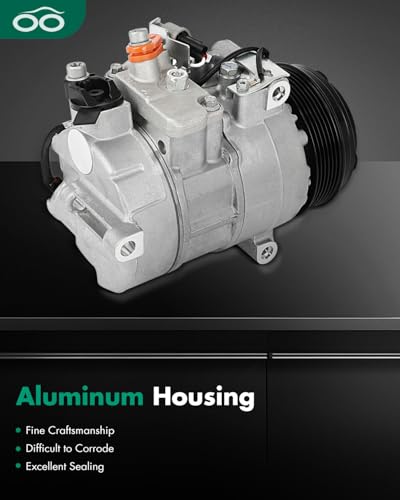 Image of SCITOO AC Compressor for Freightliner for Sprinter 2500 2.1L 2014-2017 | Fast Cooling, Ultra Low Noise (≤72 dB)Air Conditioner Compressor with Clutch, Easy Installation, 0032309011 32309011 09Q03364