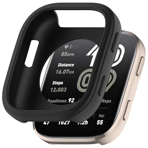 FINON for Amazfit Bip6 p P[X op[P[X y ȈՒE Vv ȈՃpbP[W (ubN)