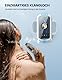 Lamicall Handyhalterung Dusche Wasserdicht Handyhalter- [Bessere Klangqualität] IPX6 Waterproof Shower Phone Holder mit 480° Drehung, Wasserfeste Handyhülle für Bad/Badewanne/Wand, 4-7” Smartphone