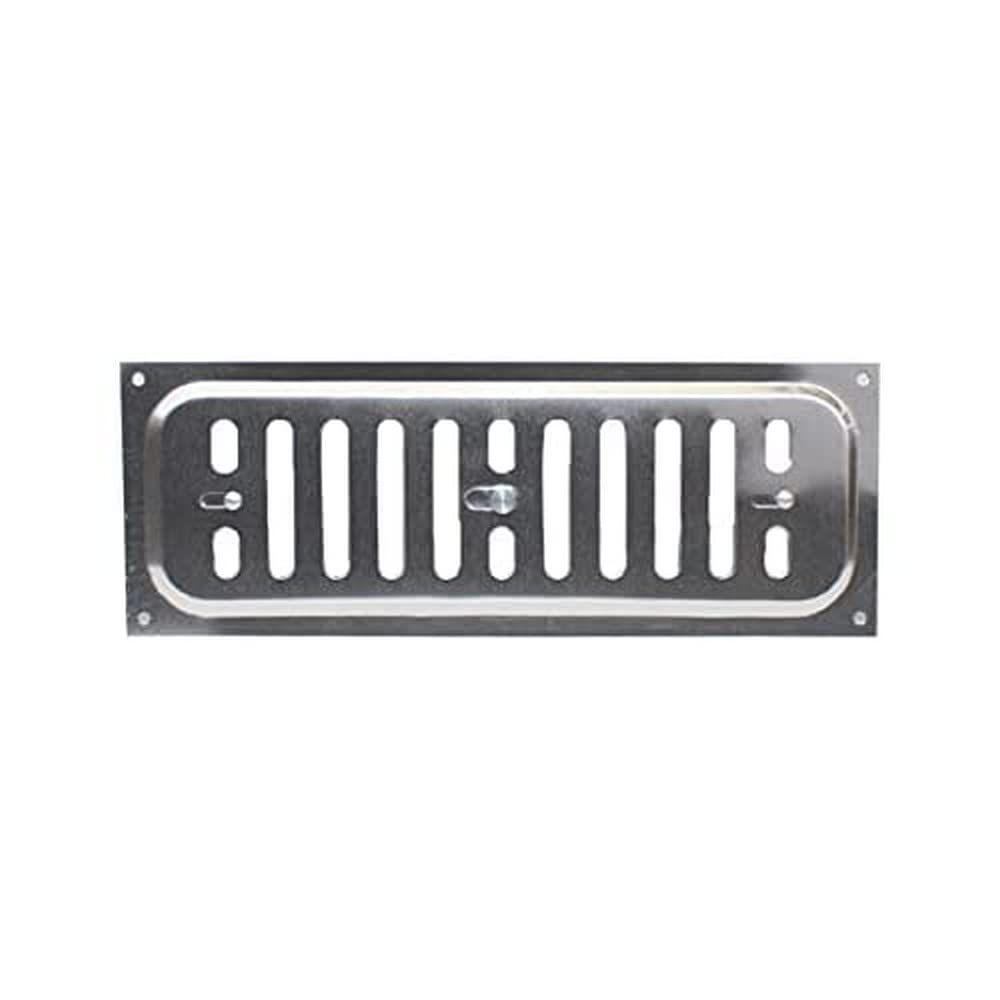 TIMCO 1220A Aluminium Timloc 9x3 Metal Internal Hit and Miss Louvre Vent