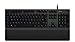 Logitech G513 RGB Backlit Mechanical Gaming Keyboard with Romer-G Tactile Keyswitches (Carbon)