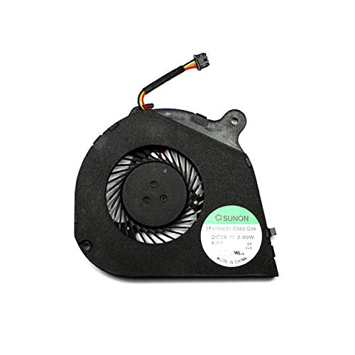 FCQLR Ordenador portátil CPU Ventilador para Acer Aspire One 756, V5-131 V5-171, EF50050S1-C060-G9A CPU enfriamiento Ventilador